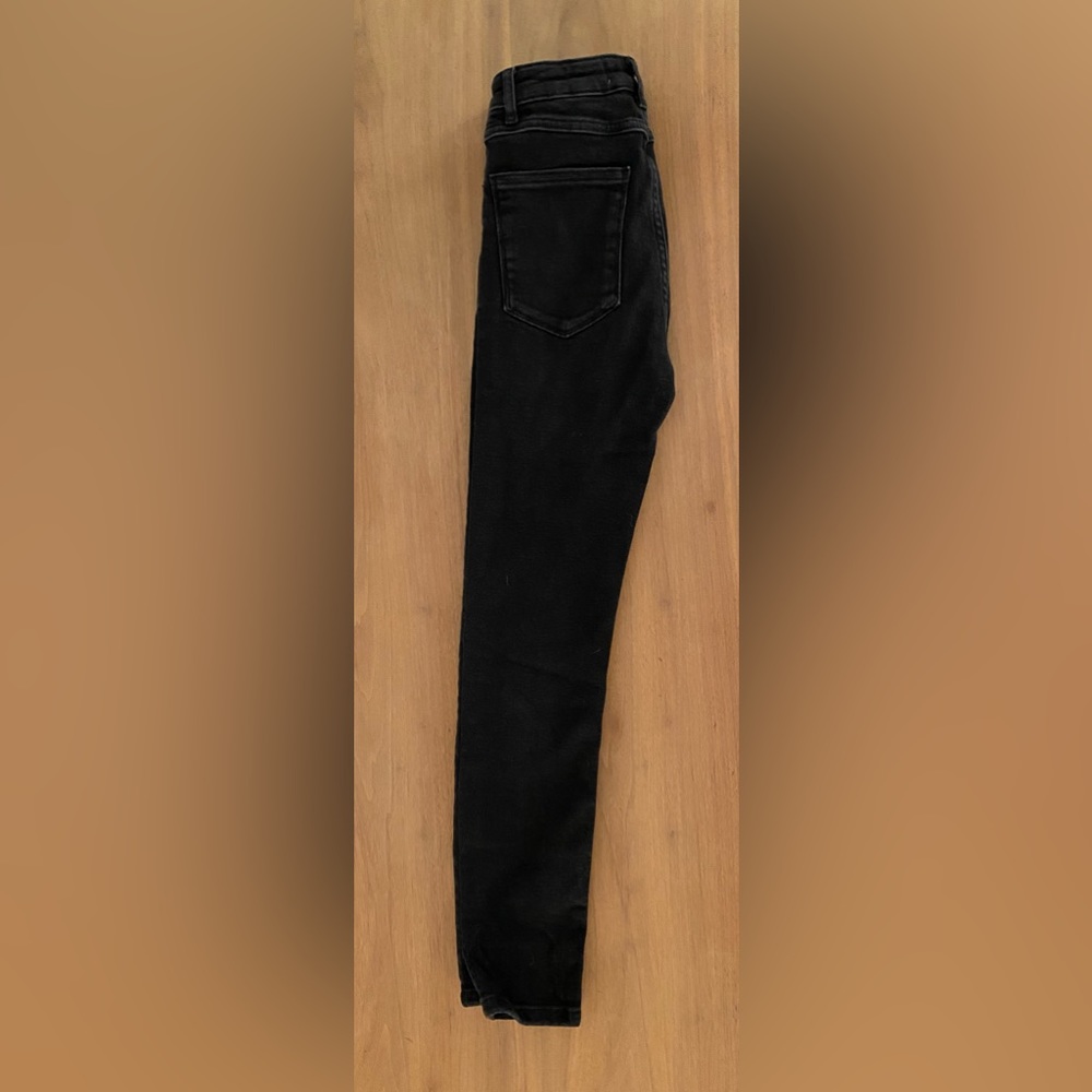 Zara High Rise Skinny Jeans